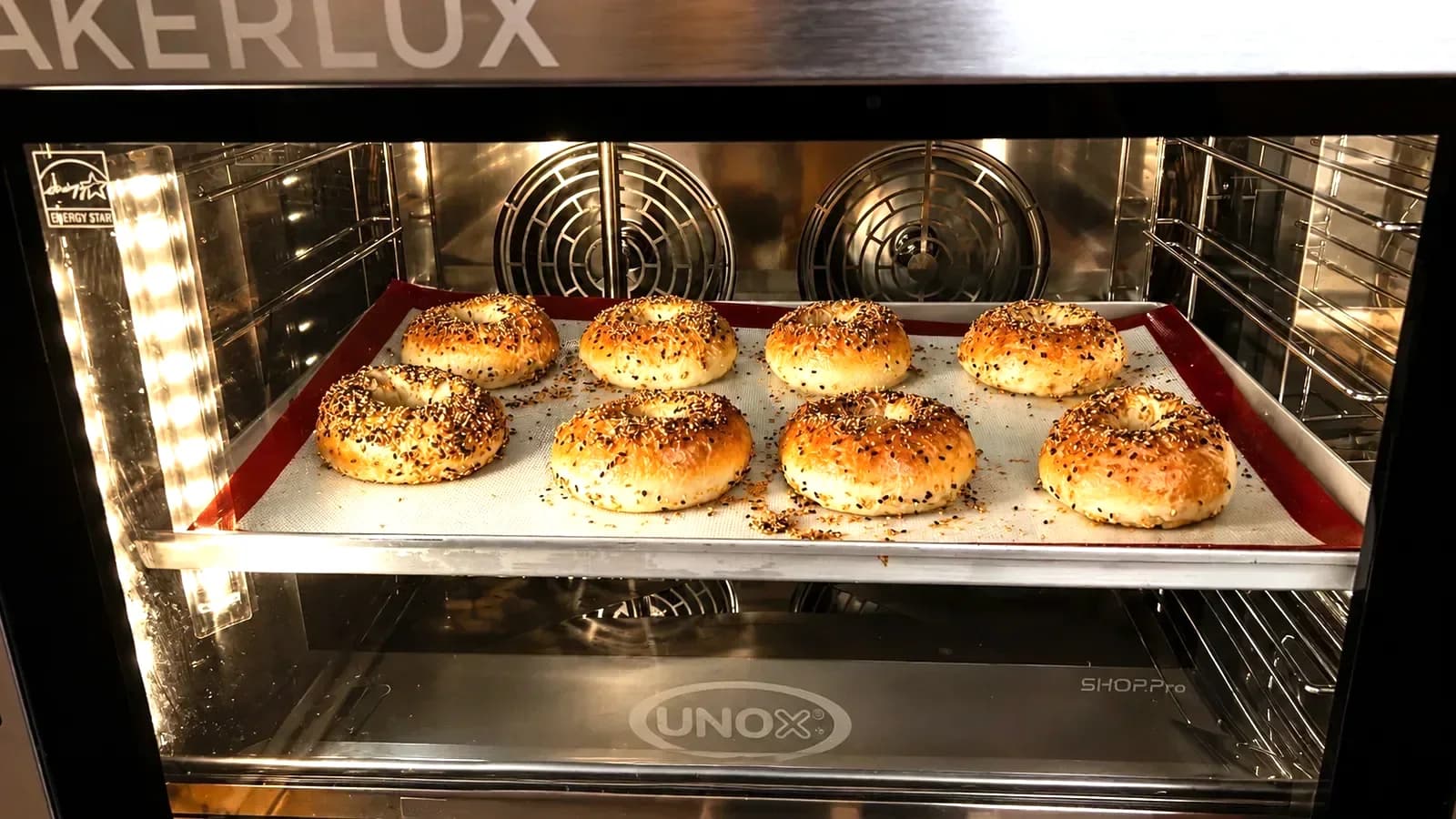 Handcrafted pastries