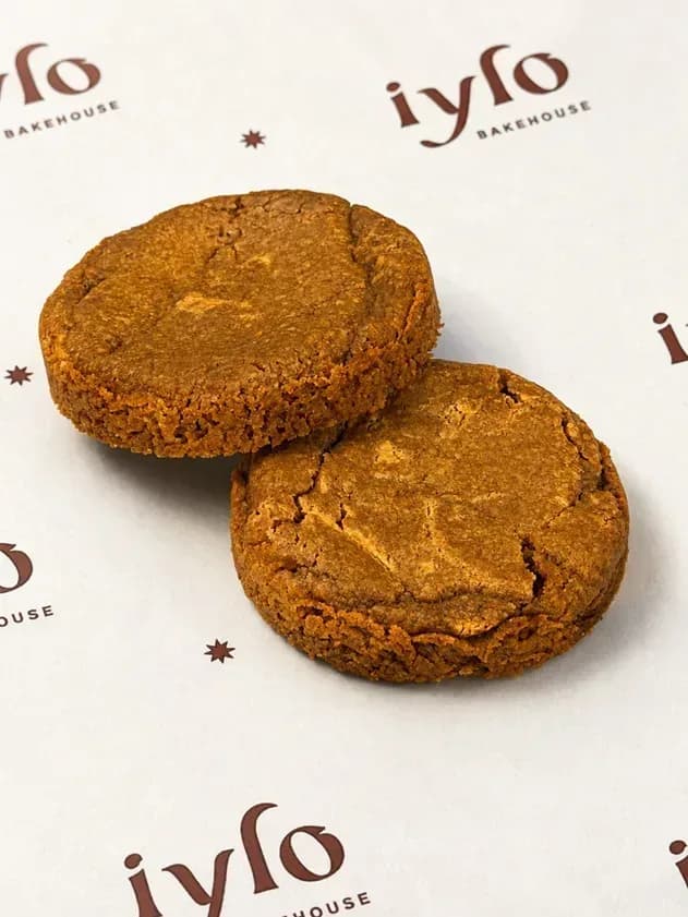 Carmelised white chocolate & coffee