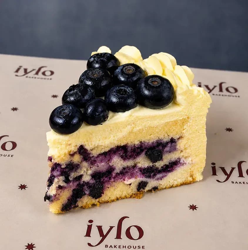 Lemon Blueberry