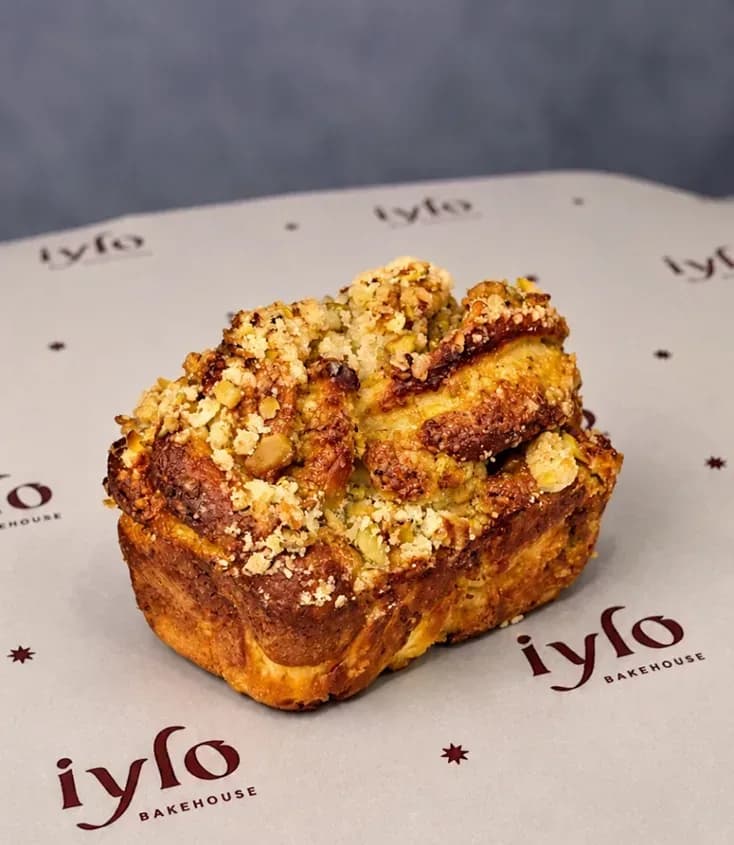 Pistachio Orange Babka